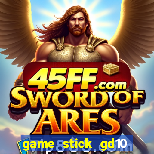 game stick gd10 lista de jogos